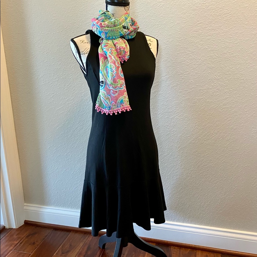 Ralph Lauren Polo Black Sleeveless Dress